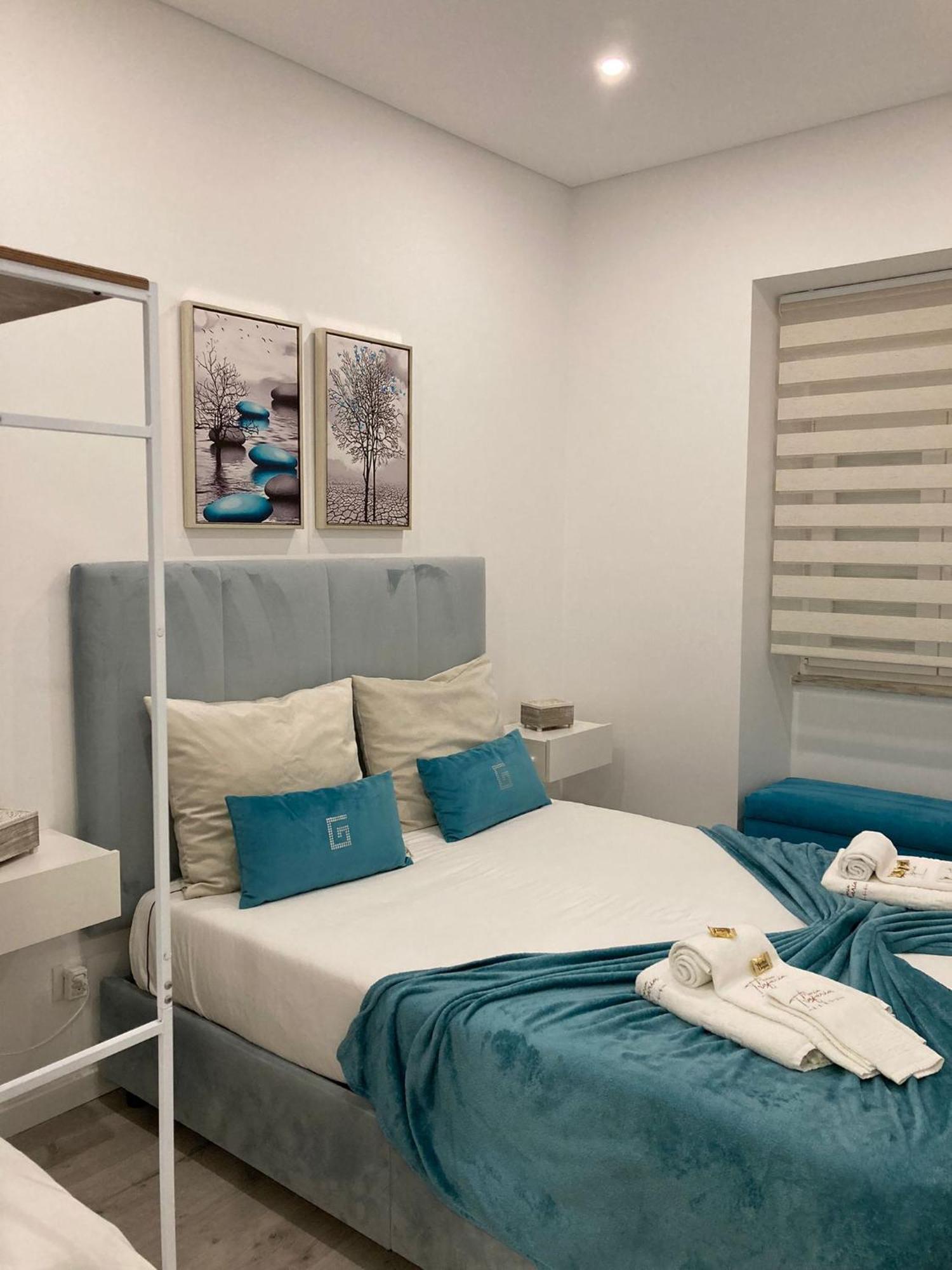 Apartament Maria Trafaria House Zewnętrze zdjęcie